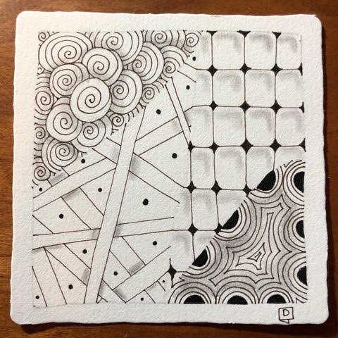 Online Zentangle Class: Introduction to Zentangle