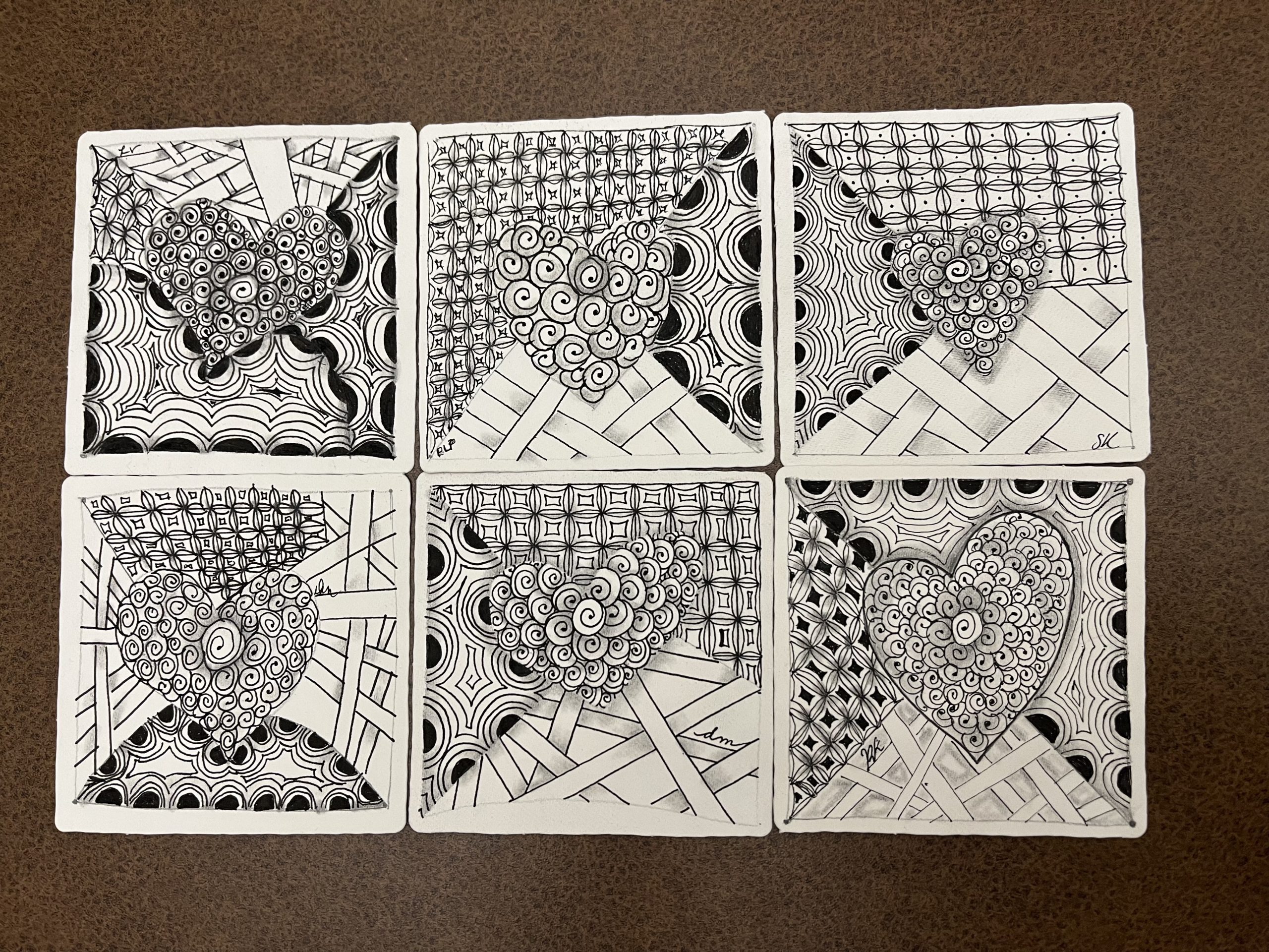 Online Zentangle Class: Introduction to Zentangle