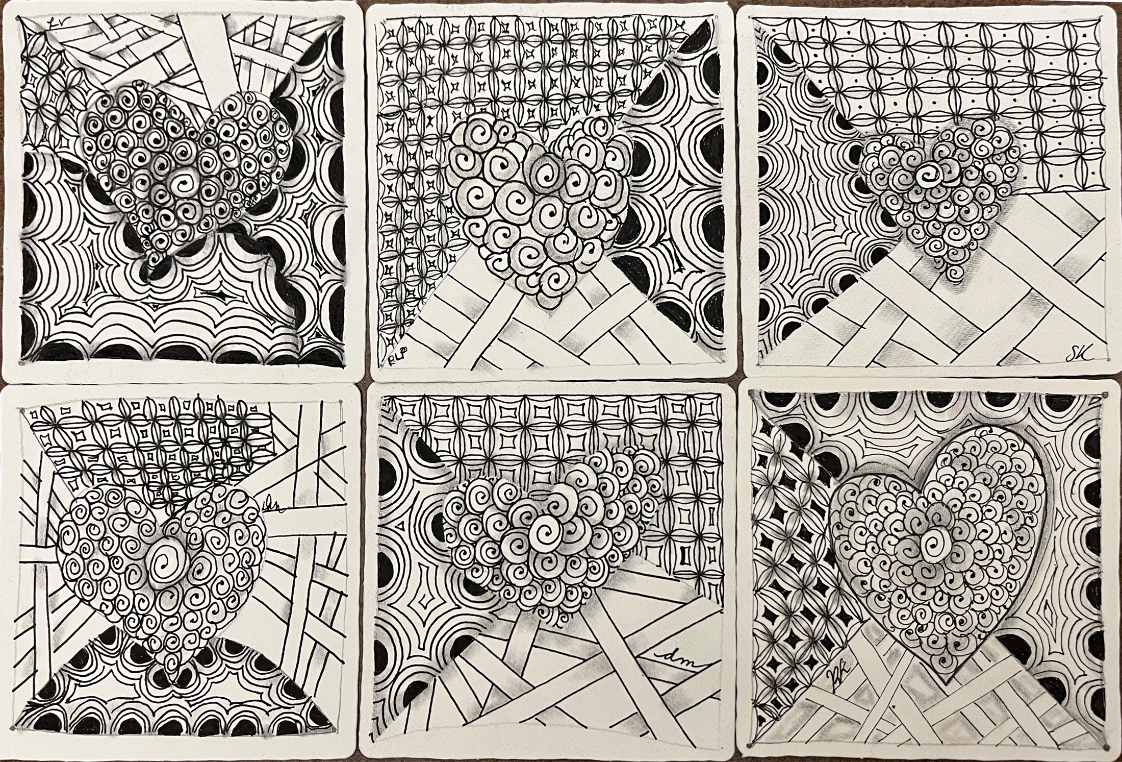 Online Zentangle Class: Introduction to Zentangle