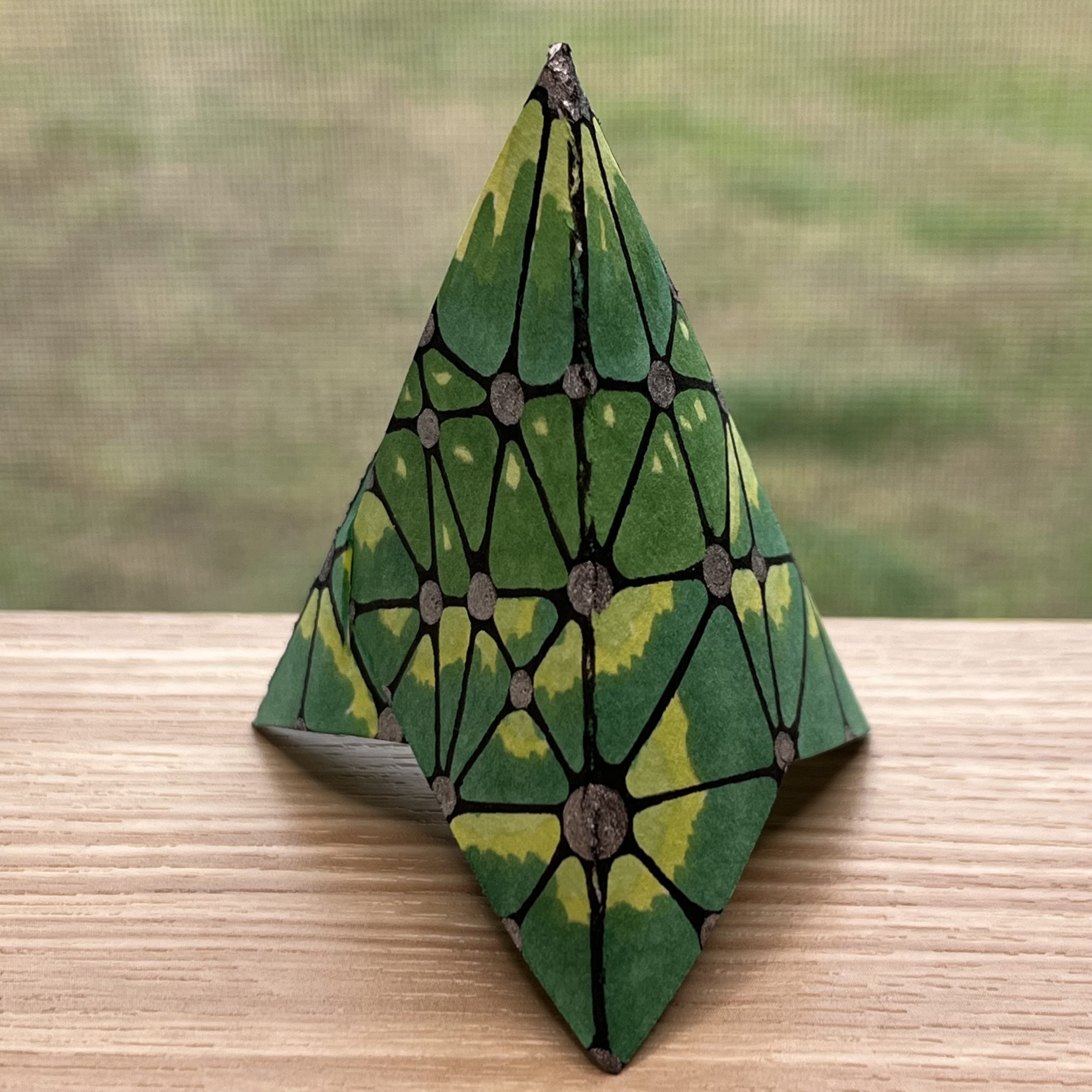 Online Zentangle Class: Holiday Ornament