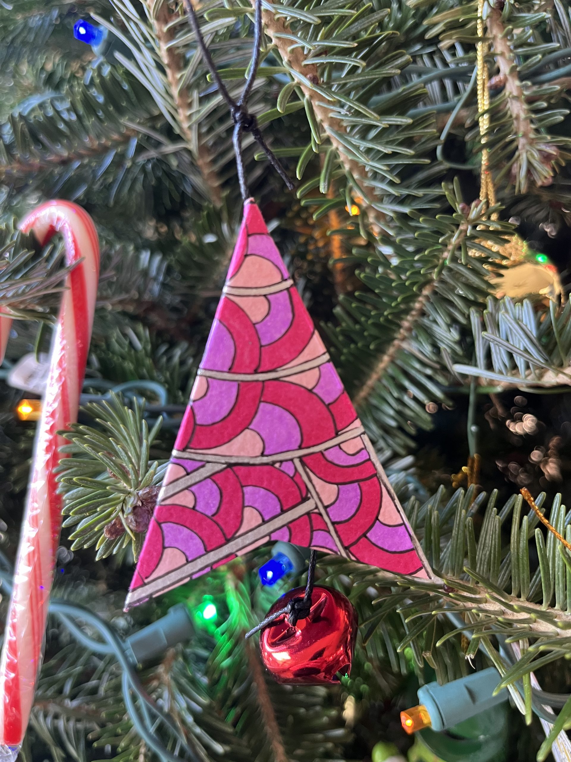 Live Zentangle Class (Evening): Holiday Ornament