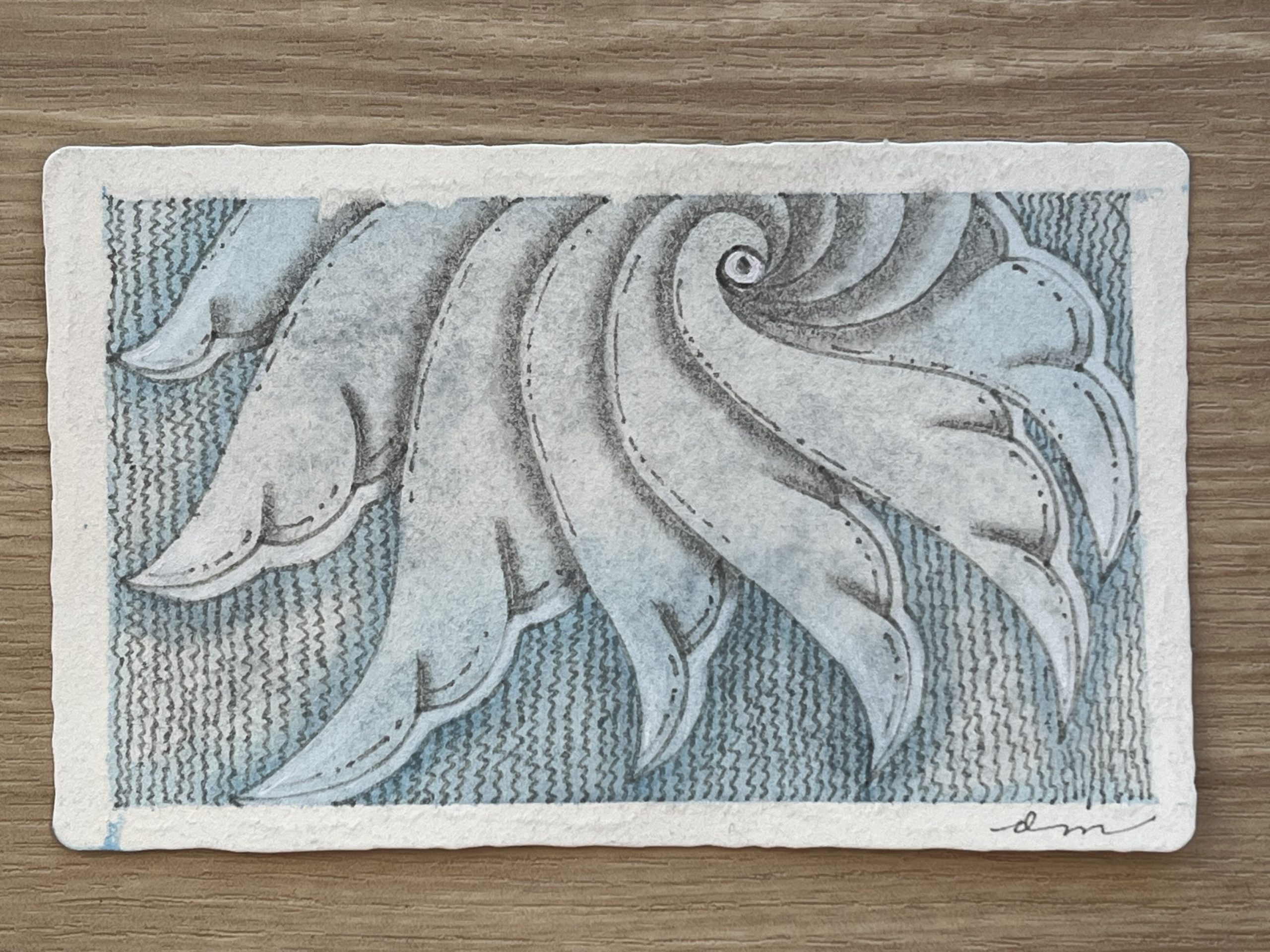 Online Zentangle Class: Drawings