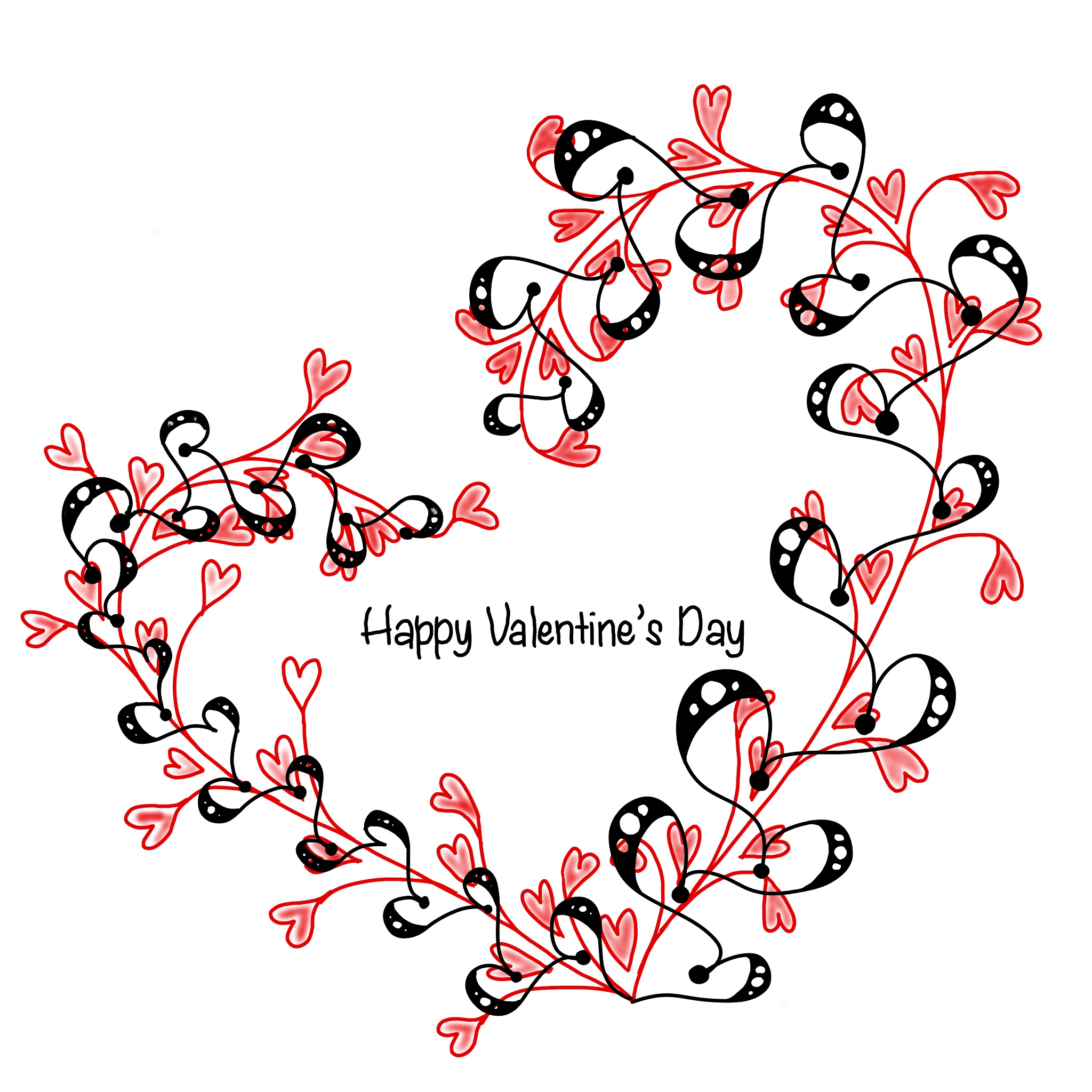 Online Zentangle Class: Valentine-Inspired Tile