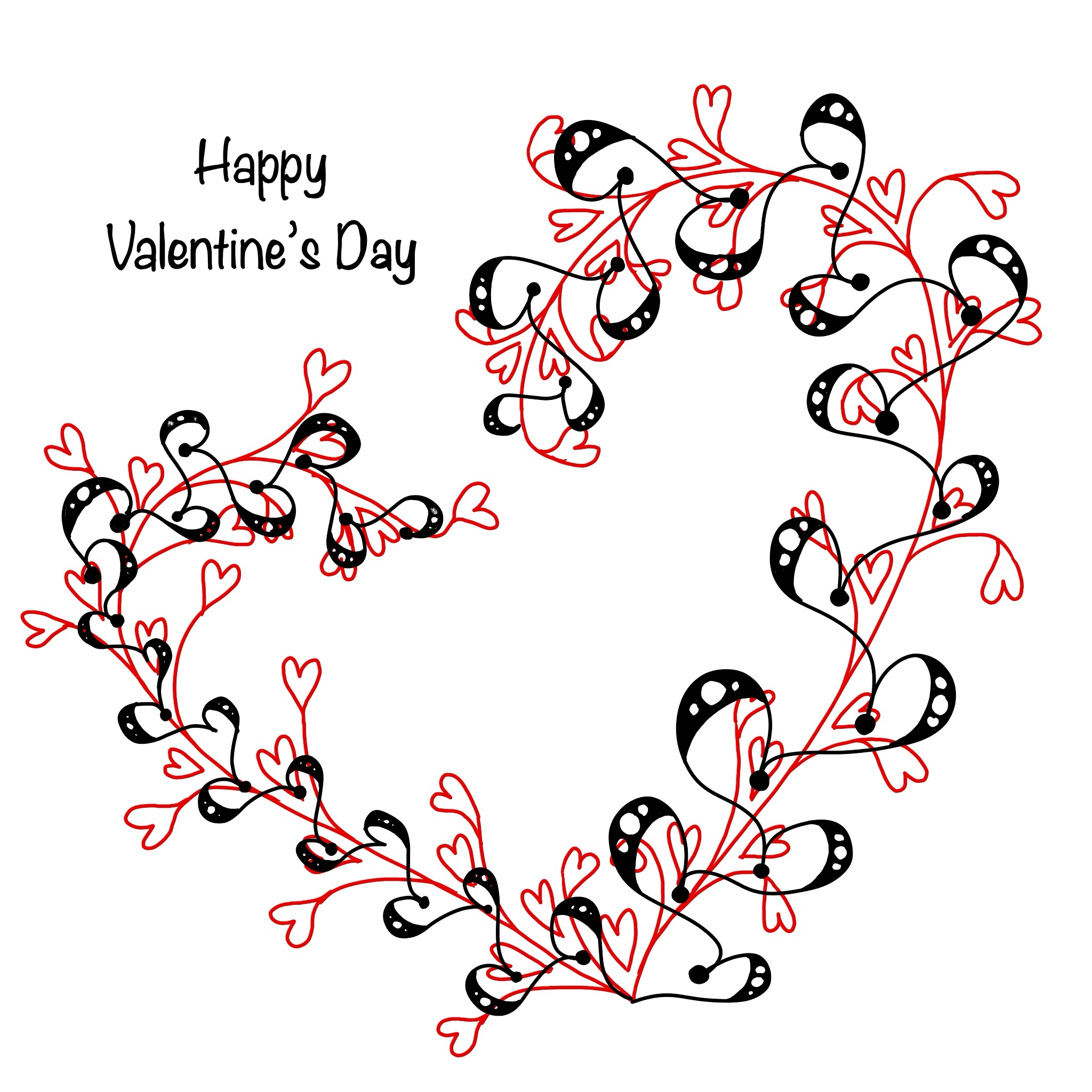 Online Zentangle Class: Valentine-Inspired Tile