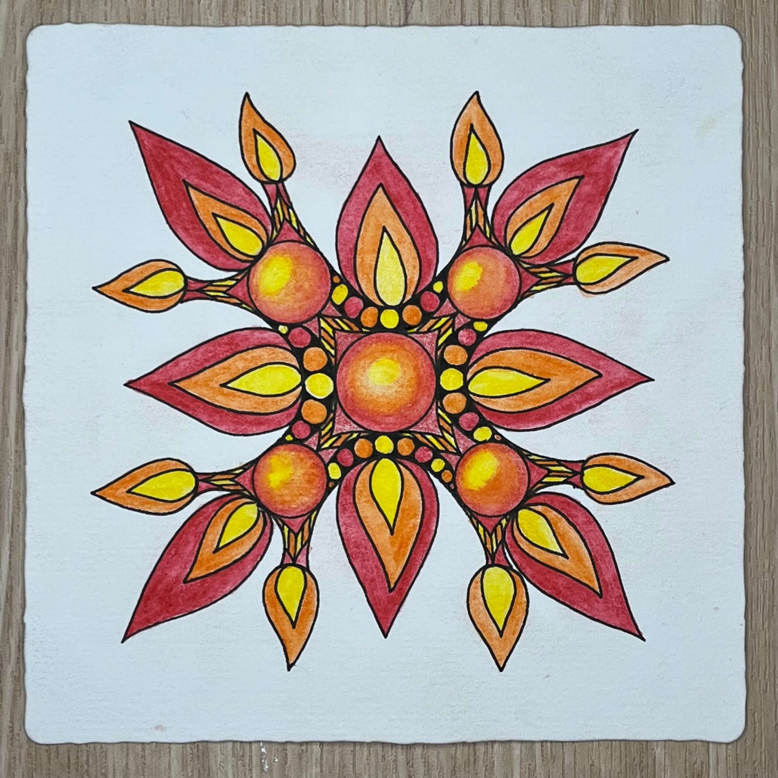 Live Zentangle Class (Evening): Cronfiz Zentangle Class