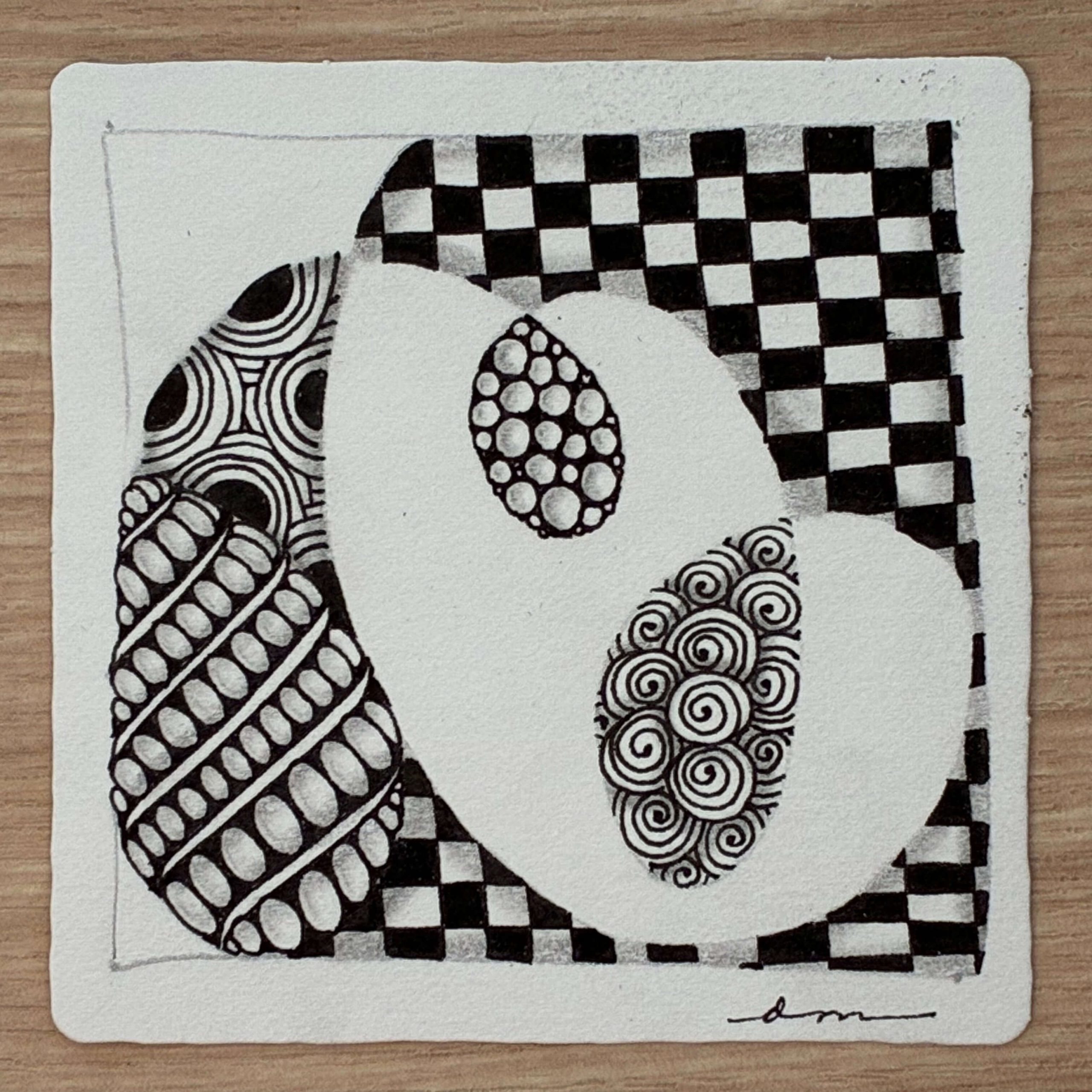 Live Zentangle Class (Afternoon): String Theory